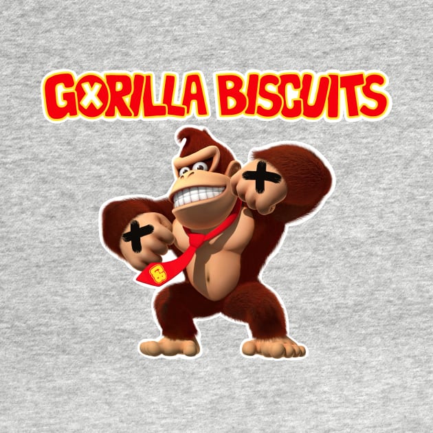 Gorilla Biscuits by Scum & Villainy